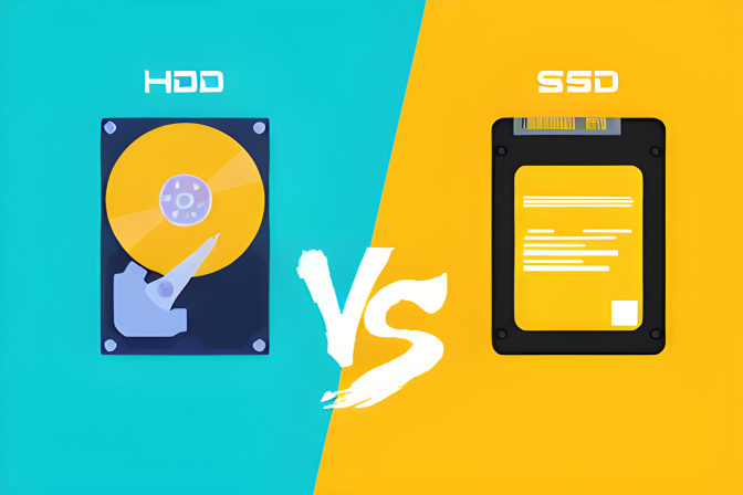 Las Unidades de Estado Solido (SSD) son mejores que un Disco Duro (HDD)