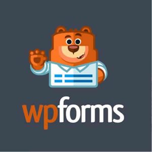 Plugin WPForms WordPress